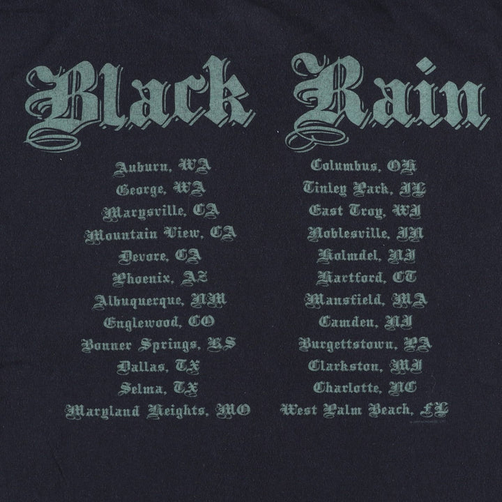 Anvil Ozzy Osbourne Band T-shirt (Men's Size M) cotton black type Vintage Second Hand