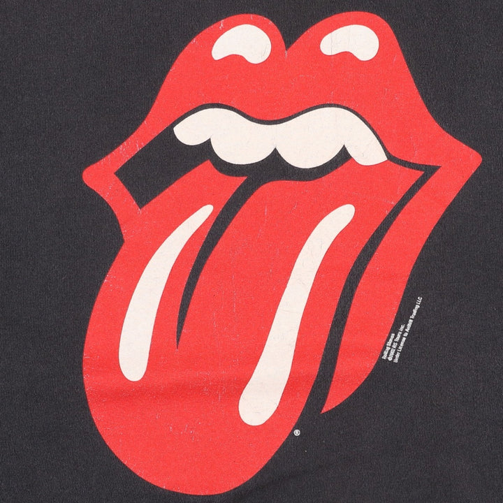 2000'S Anvil The Rolling Stones Band T-shirt (Men's size M) cotton black type Vintage Second Hand