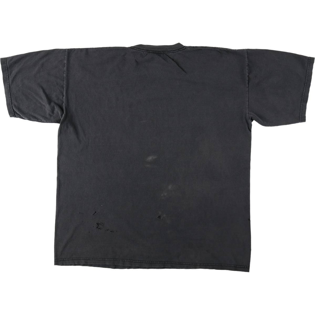 2000'S ALL SPORT Ozzy Osbourne Band T-shirt (Men's XL equivalent) cotton black type Vintage Second Hand