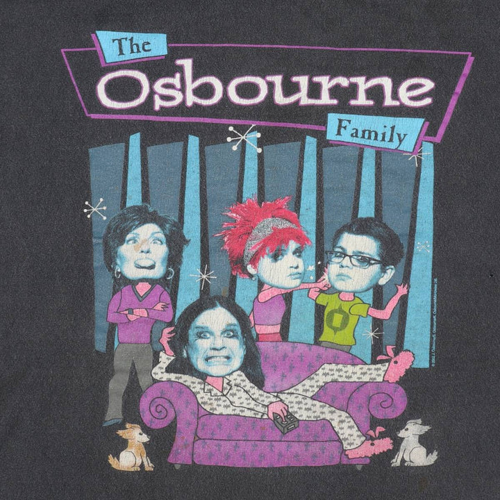 2000'S ALL SPORT Ozzy Osbourne Band T-shirt (Men's XL equivalent) cotton black type Vintage Second Hand