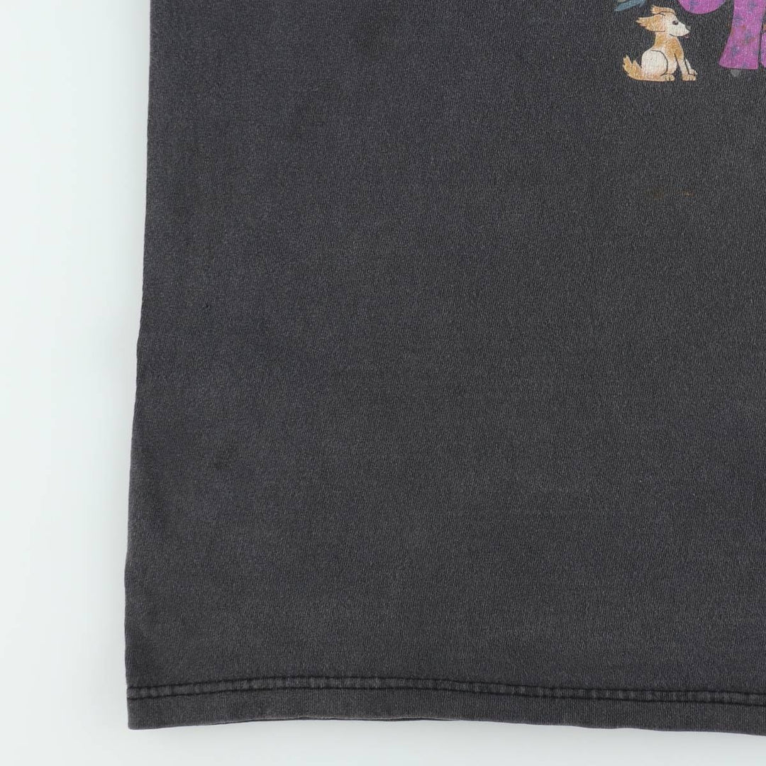 2000'S ALL SPORT Ozzy Osbourne Band T-shirt (Men's XL equivalent) cotton black type Vintage Second Hand
