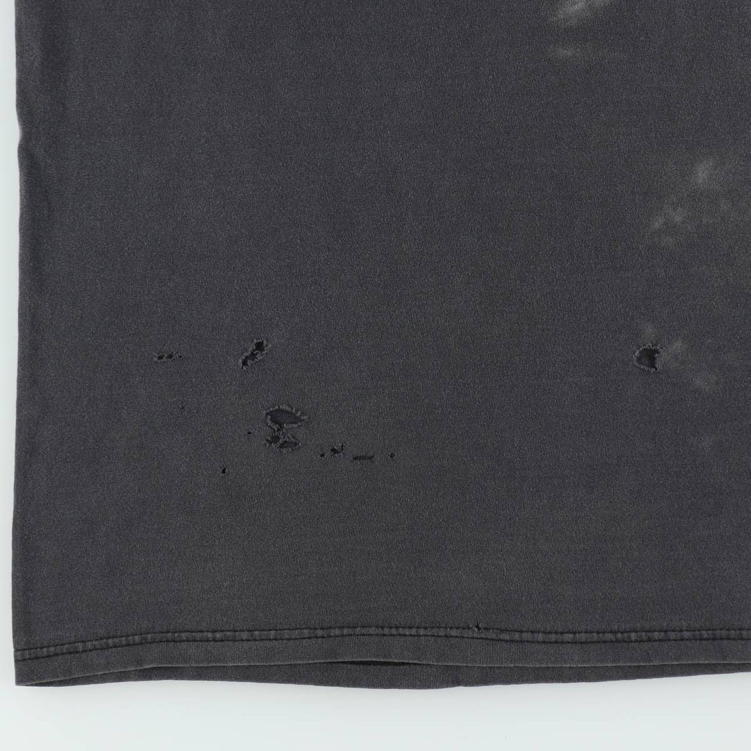 2000'S ALL SPORT Ozzy Osbourne Band T-shirt (Men's XL equivalent) cotton black type Vintage Second Hand