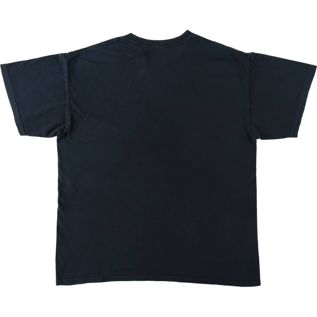 FAMILY GUY Anime Character Print T-Shirt, Men's Size XL (approx.) unclear navy blue type Vintage Second Hand