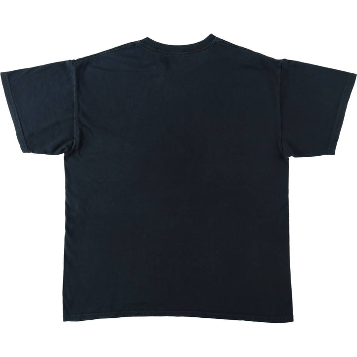 FAMILY GUY Anime Character Print T-Shirt, Men's Size XL (approx.) unclear navy blue type Vintage Second Hand