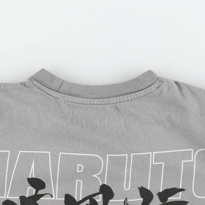 2000'S Naruto Shippuden Uzumaki Naruto Anime Character Print T-Shirt, Men's Size XS (approx.) unclear gray type Vintage Second Hand