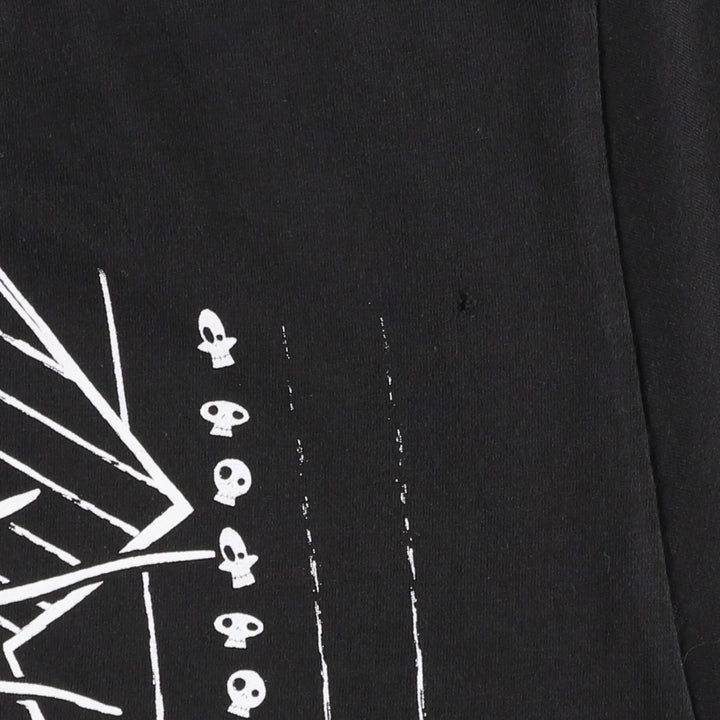 THE NIGHTMARE BEFORE CHRISTMAS Character Print T-Shirt (Men's XL equivalent) unclear black type Vintage Second Hand