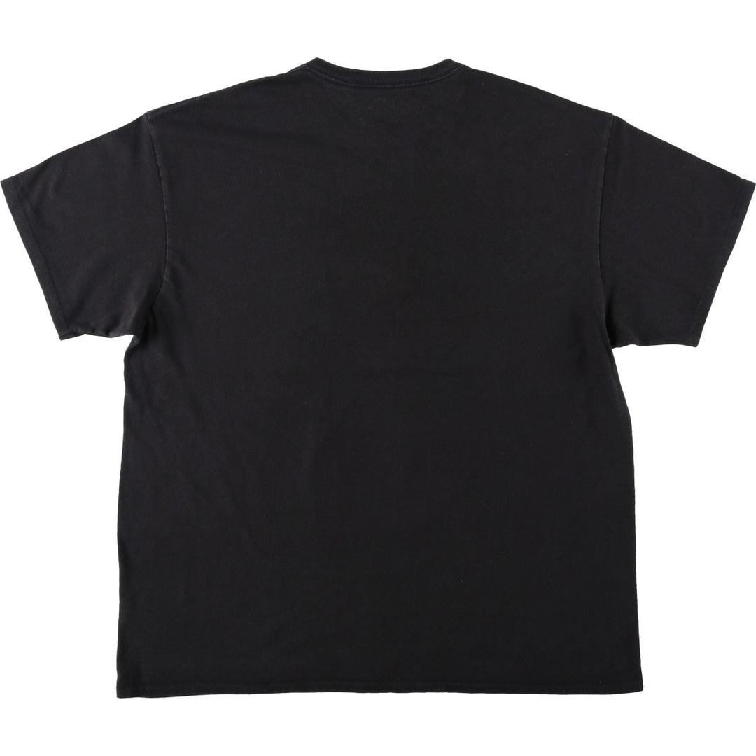 YUYUHAKUSYO Yu Yu Hakusho Spirit World Detective Anime Character Print T-Shirt Men's XL cotton black type Vintage Second Hand