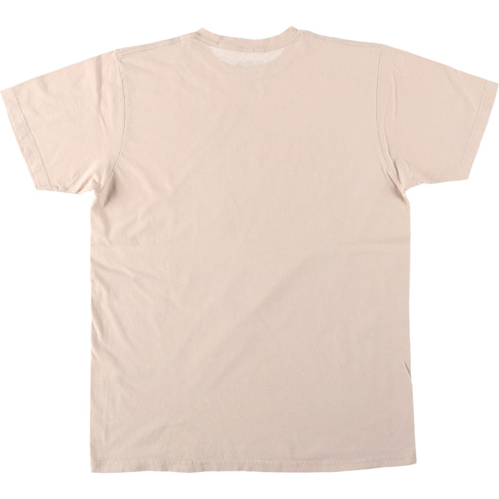 YU-GI-OH Anime Character Print T-Shirt (Men's Size L) cotton Beige type Vintage Second Hand