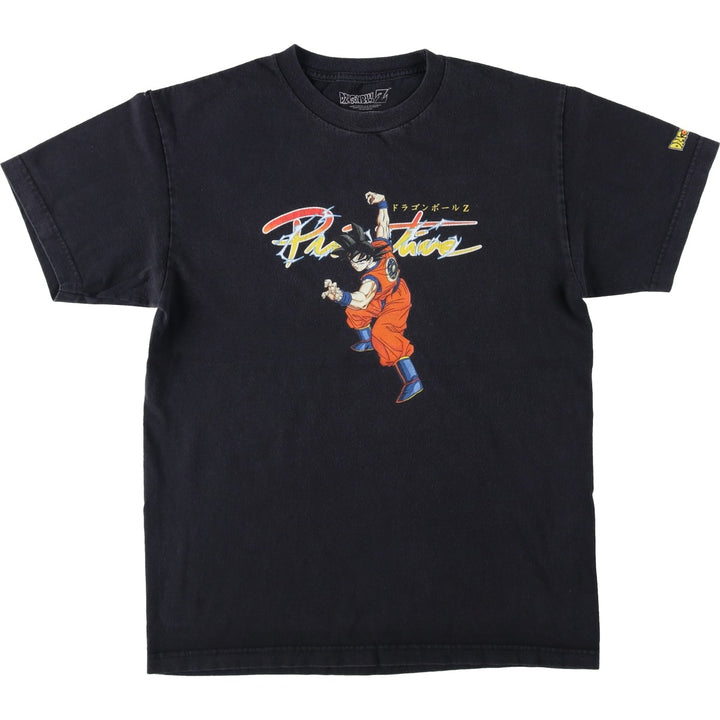 Primitive DRAGONBALL Z Son Goku Anime Character Print T-Shirt (Men's Size M) cotton black type Vintage Second Hand