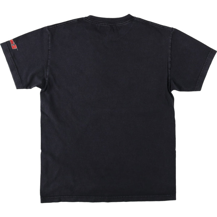 Primitive DRAGONBALL Z Son Goku Anime Character Print T-Shirt (Men's Size M) cotton black type Vintage Second Hand
