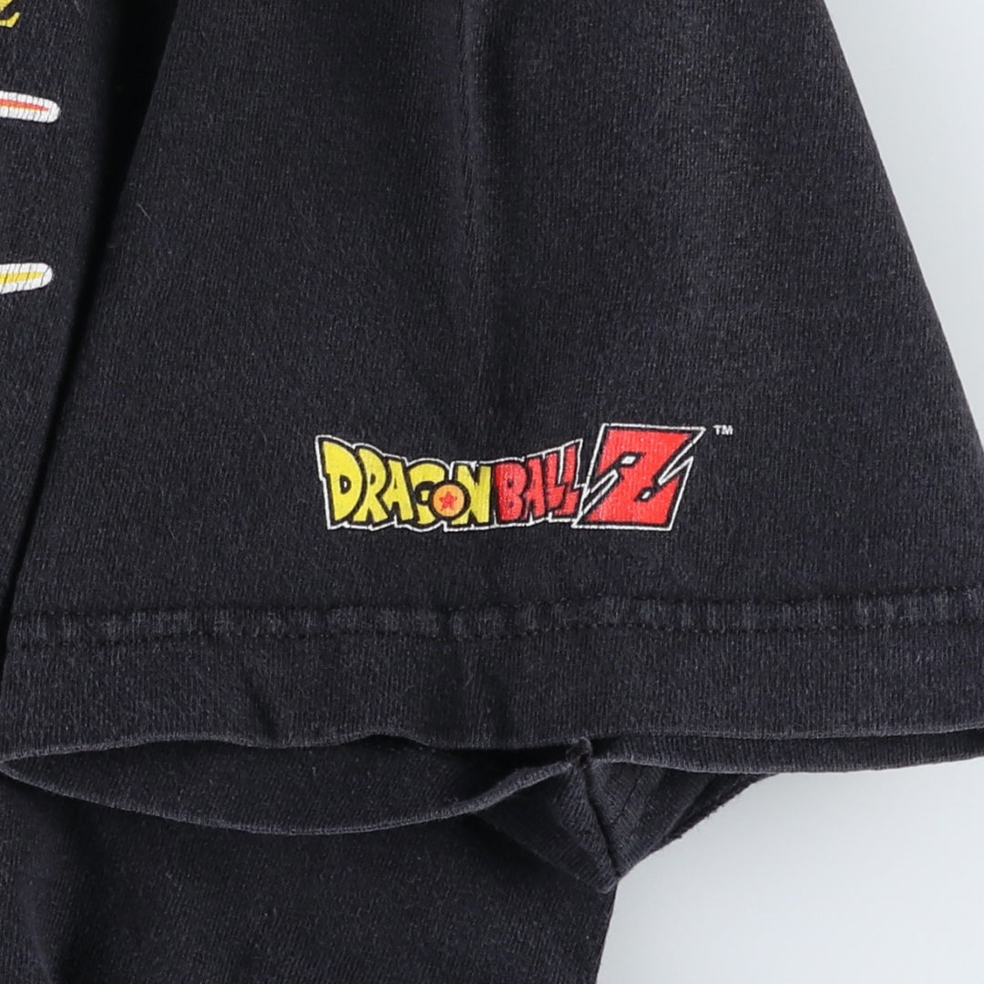 Primitive DRAGONBALL Z Son Goku Anime Character Print T-Shirt (Men's Size M) cotton black type Vintage Second Hand