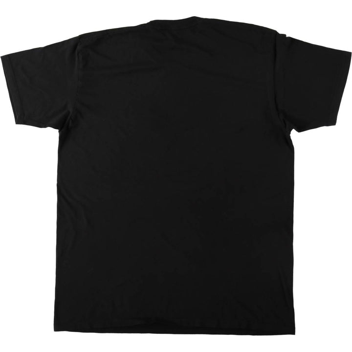 Death Note Ryuk Anime Character Print T-Shirt, Men's XL cotton black type Vintage Second Hand