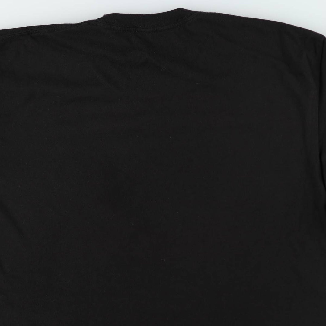 Death Note Ryuk Anime Character Print T-Shirt, Men's XL cotton black type Vintage Second Hand