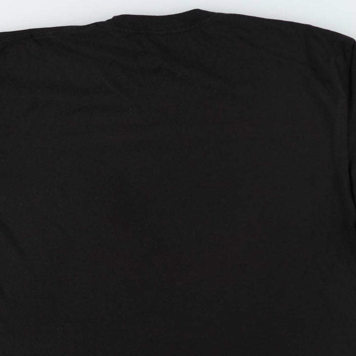Death Note Ryuk Anime Character Print T-Shirt, Men's XL cotton black type Vintage Second Hand