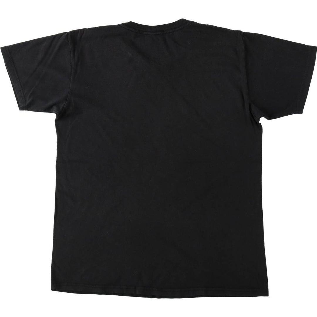 Death Note Ryuk Anime Character Print T-Shirt Men's M Size cotton black type Vintage Second Hand