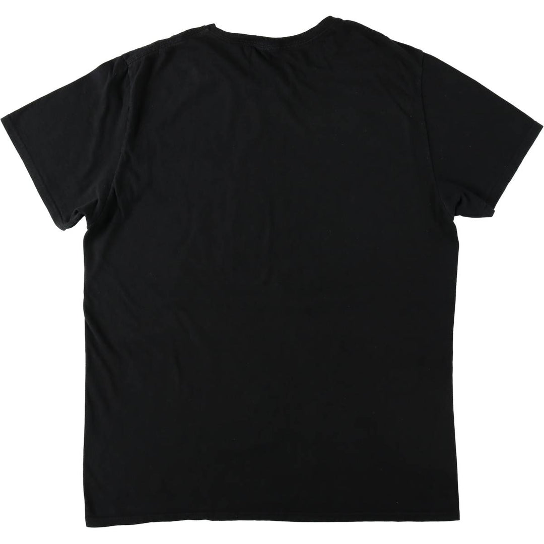 BERSERK Anime Character Print T-shirt, Men's Size L cotton black type Vintage Second Hand