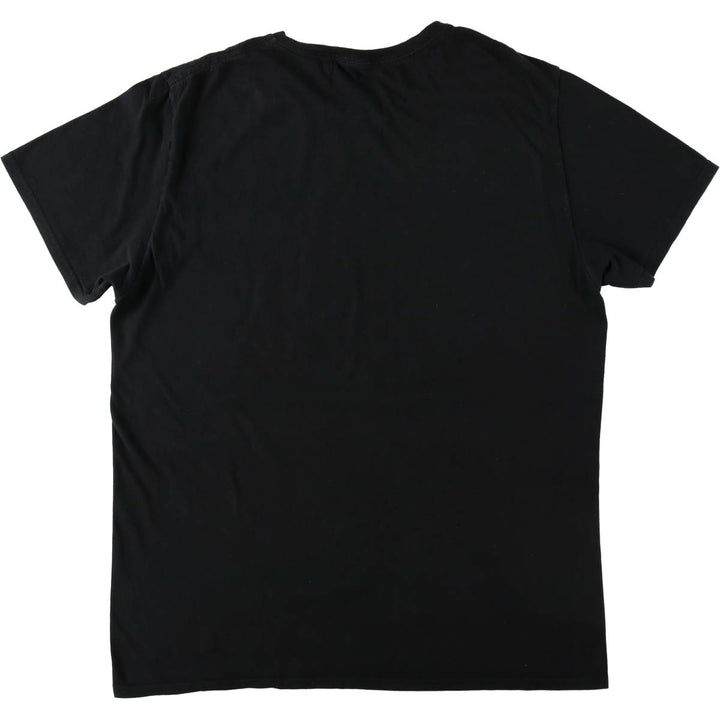 BERSERK Anime Character Print T-shirt, Men's Size L cotton black type Vintage Second Hand