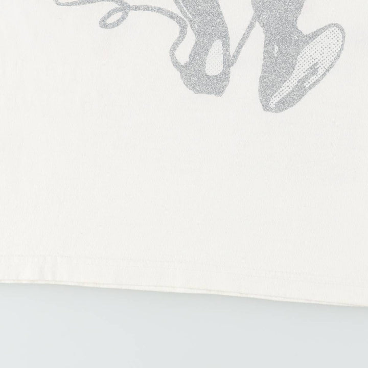 SPIDER MAN character print T-shirt, men's size XL (approx.) unclear white type Vintage Second Hand