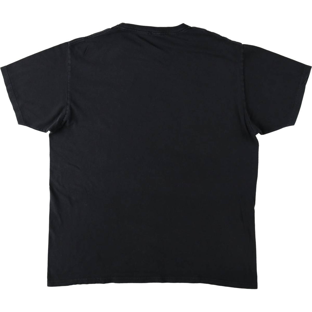 JoJo's Bizarre Adventure JoJo's Bizarre Adventure Anime Character Print T-Shirt Men's XL cotton black type Vintage Second Hand