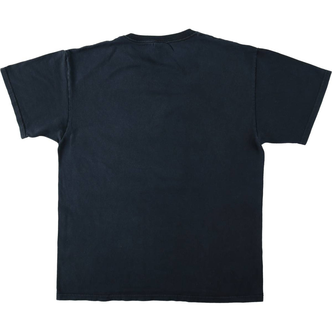 Fruit of the Loom Heavy Cotton Family Guy Character Print T-Shirt (Men's Size L) cotton black type Vintage Second Hand