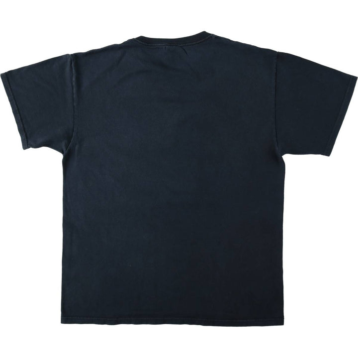 Fruit of the Loom Heavy Cotton Family Guy Character Print T-Shirt (Men's Size L) cotton black type Vintage Second Hand