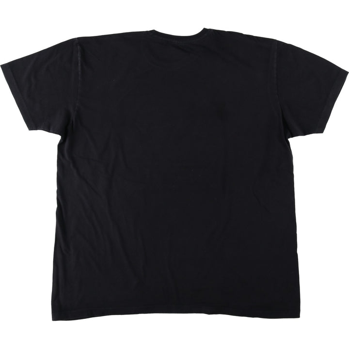 Yu Yu Hakusho Anime Character Print T-Shirt, Men's XXL Equivalent cotton black type Vintage Second Hand