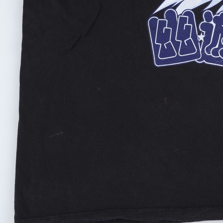 Yu Yu Hakusho Anime Character Print T-Shirt, Men's XXL Equivalent cotton black type Vintage Second Hand