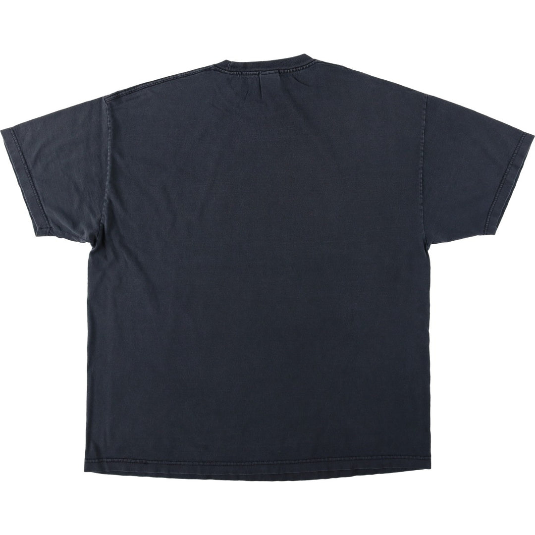 ALSTYLE SNOOPY Snoopy Character Print T-Shirt (Men's XXL equivalent) cotton black type Vintage Second Hand
