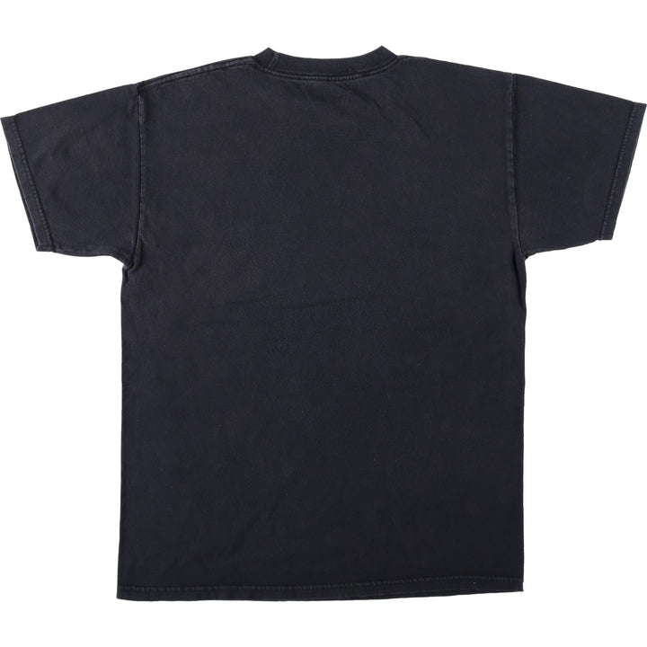 Sesame Street character print T-shirt, men's size M (approx.) cotton black type Vintage Second Hand