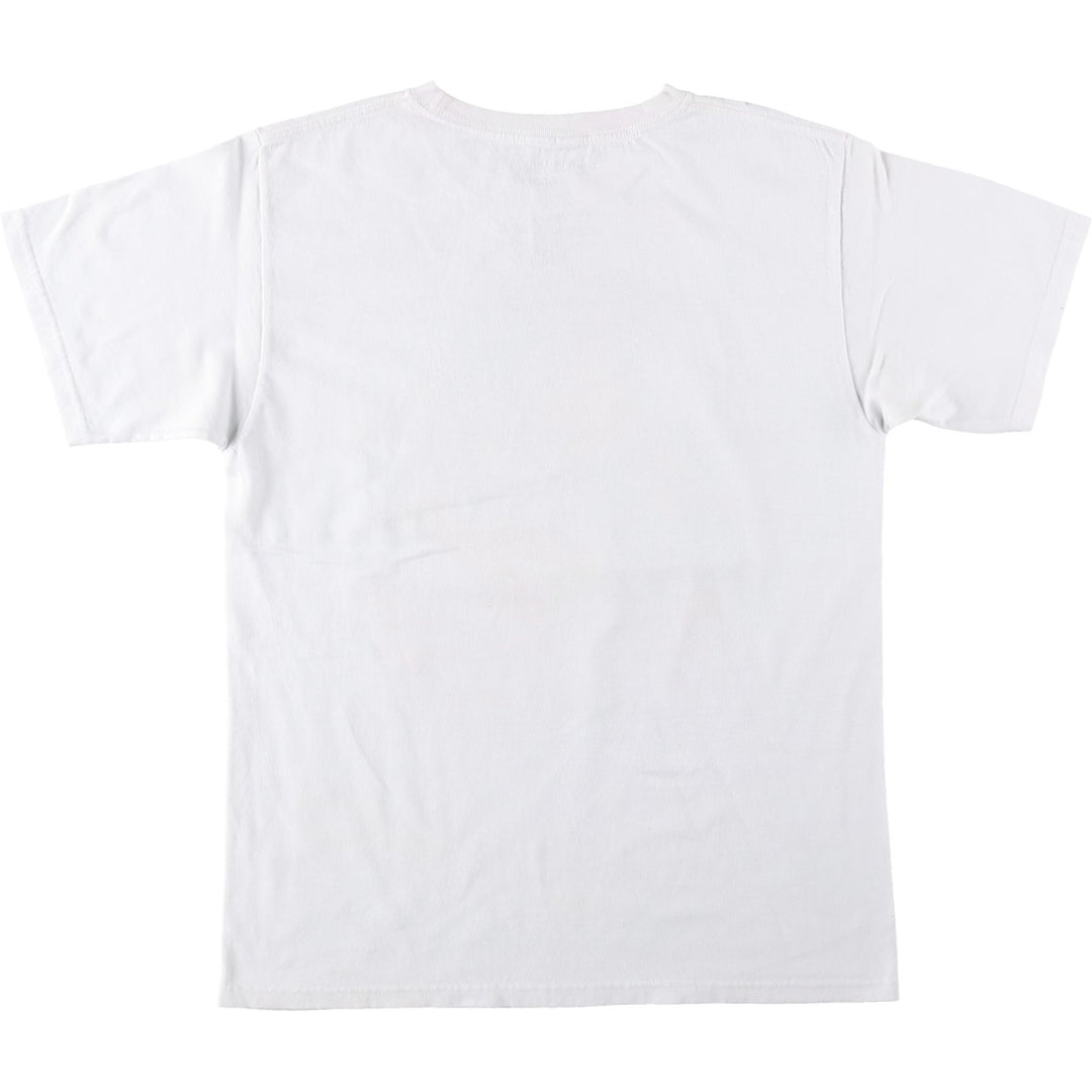 COWBOY BEEBOP Cowboy Bebop Anime Character Print T-shirt Men's M size cotton white type Vintage Second Hand