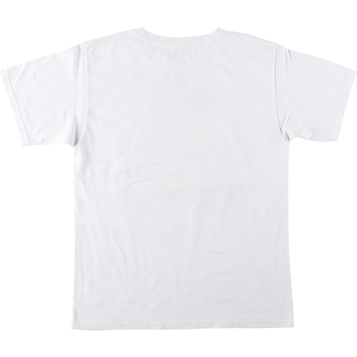 COWBOY BEEBOP Cowboy Bebop Anime Character Print T-shirt Men's M size cotton white type Vintage Second Hand