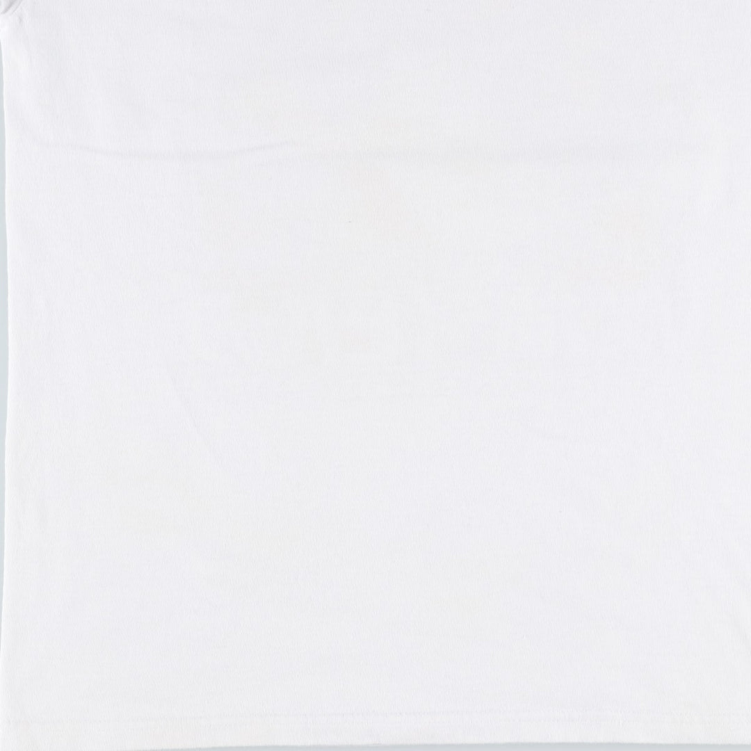COWBOY BEEBOP Cowboy Bebop Anime Character Print T-shirt Men's M size cotton white type Vintage Second Hand