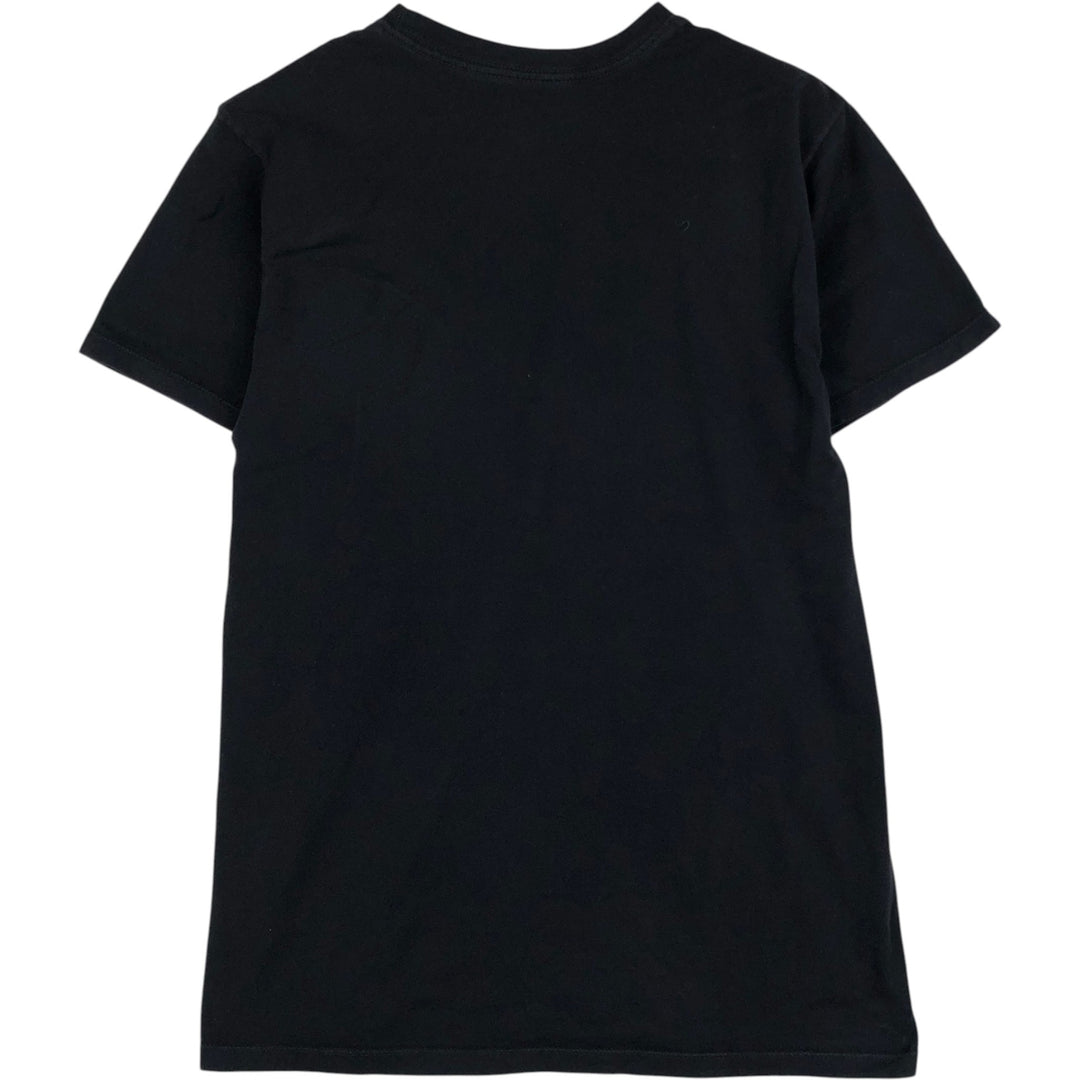 FULLMETAL ALCHEMIST Anime Character Print T-Shirt Men's M Size cotton black type Vintage Second Hand