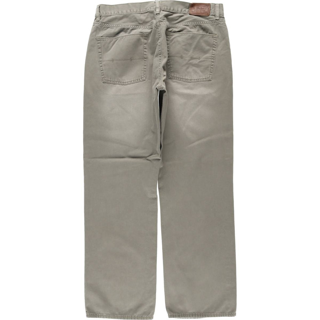 Ralph Lauren POLO RALPH LAUREN Chino Pants Men's W35 equivalent cotton Khaki type sage green Vintage Second Hand