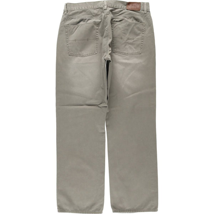 Ralph Lauren POLO RALPH LAUREN Chino Pants Men's W35 equivalent cotton Khaki type sage green Vintage Second Hand