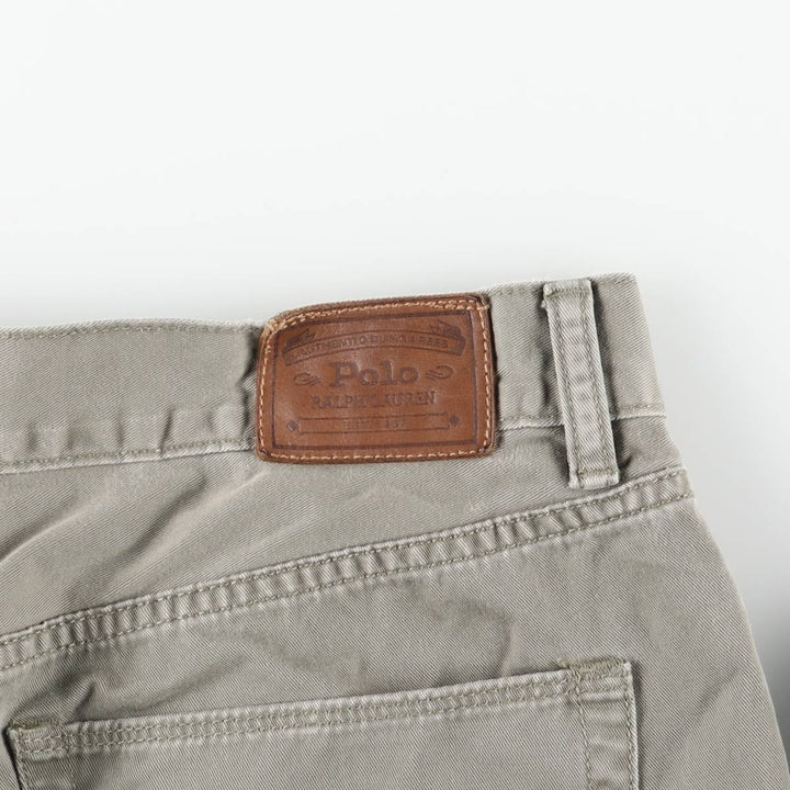 Ralph Lauren POLO RALPH LAUREN Chino Pants Men's W35 equivalent cotton Khaki type sage green Vintage Second Hand