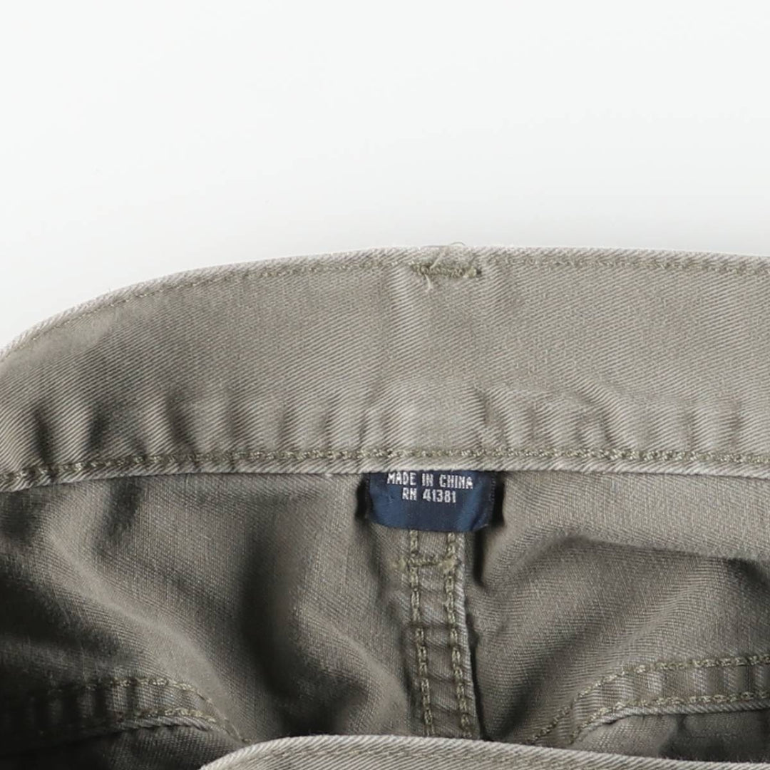 Ralph Lauren POLO RALPH LAUREN Chino Pants Men's W35 equivalent cotton Khaki type sage green Vintage Second Hand