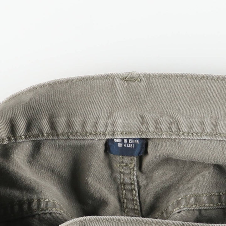 Ralph Lauren POLO RALPH LAUREN Chino Pants Men's W35 equivalent cotton Khaki type sage green Vintage Second Hand