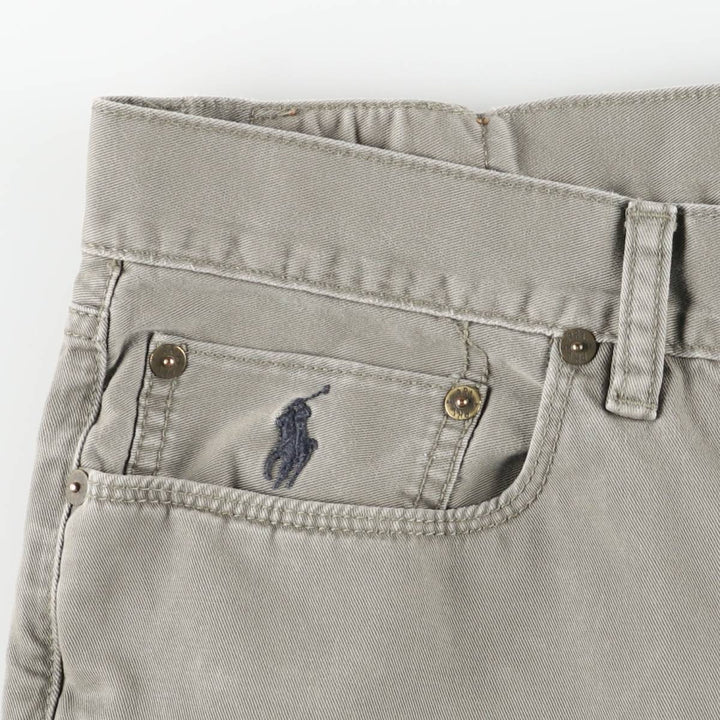Ralph Lauren POLO RALPH LAUREN Chino Pants Men's W35 equivalent cotton Khaki type sage green Vintage Second Hand