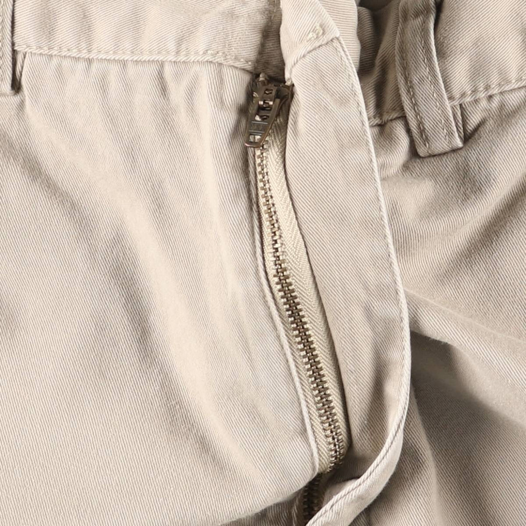 Ralph Lauren POLO by Ralph Lauren PROSPECT PANT Chino pants for men, equivalent to w35 cotton beige type brown Vintage Second Hand