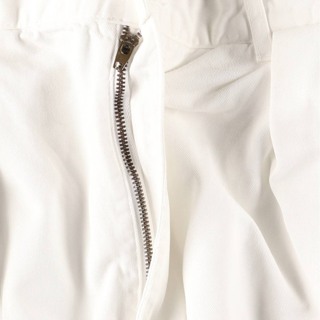 Ralph Lauren POLO by Ralph Lauren Two-pleat Chino Pants for Men, W35 cotton white type Vintage Second Hand