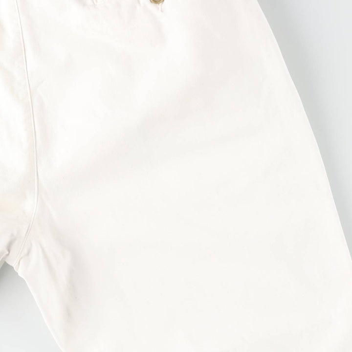 Ralph Lauren POLO by Ralph Lauren Two-pleat Chino Pants for Men, W35 cotton white type Vintage Second Hand