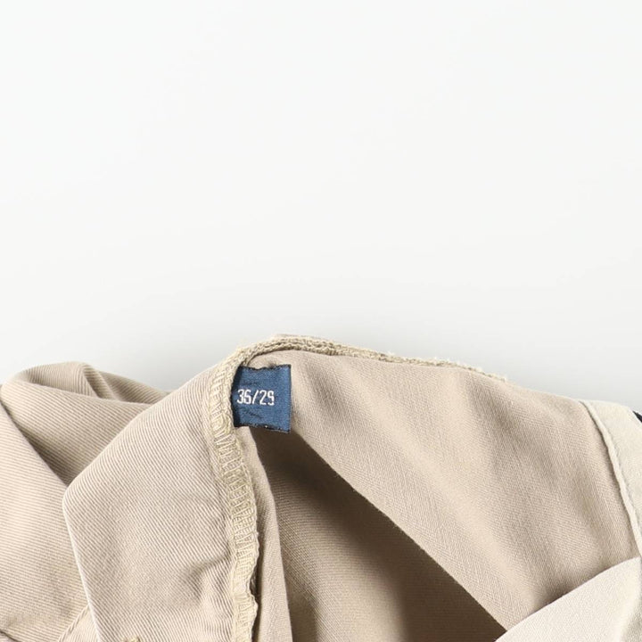 Ralph Lauren Polo Ralph Lauren Andrew Pant Two-pleat Chino Pants Men's W36 cotton Beige type Vintage Second Hand