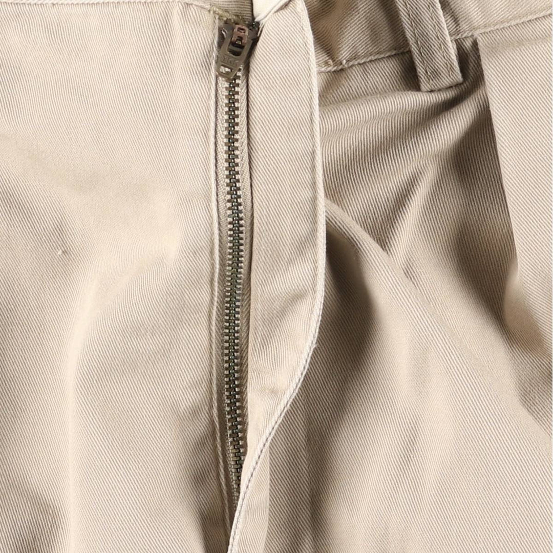 Ralph Lauren Polo Ralph Lauren Andrew Pant Two-pleat Chino Pants Men's W36 cotton Beige type Vintage Second Hand