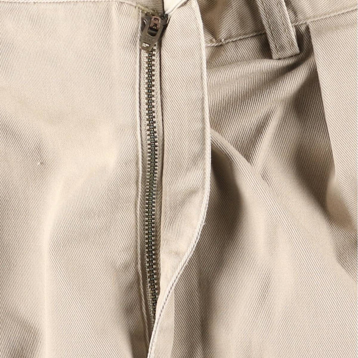 Ralph Lauren Polo Ralph Lauren Andrew Pant Two-pleat Chino Pants Men's W36 cotton Beige type Vintage Second Hand