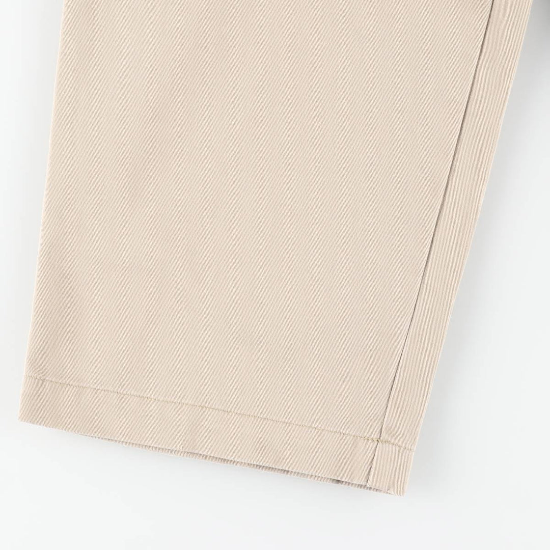Ralph Lauren Polo Ralph Lauren Andrew Pant Two-pleat Chino Pants Men's W36 cotton Beige type Vintage Second Hand