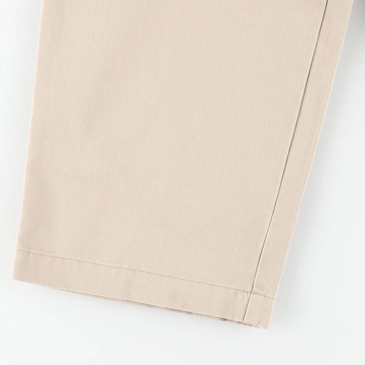 Ralph Lauren Polo Ralph Lauren Andrew Pant Two-pleat Chino Pants Men's W36 cotton Beige type Vintage Second Hand