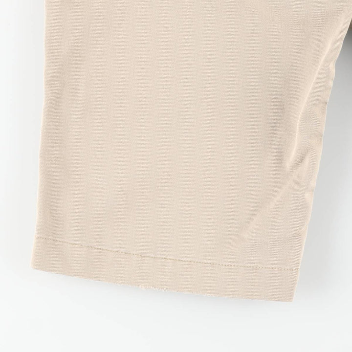 Ralph Lauren Polo Ralph Lauren Andrew Pant Two-pleat Chino Pants Men's W36 cotton Beige type Vintage Second Hand