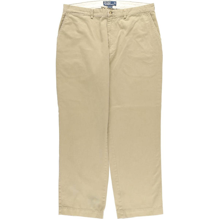 Ralph Lauren POLO by Ralph Lauren Chino Pants Men's W37 cotton Khaki type beige Vintage Second Hand