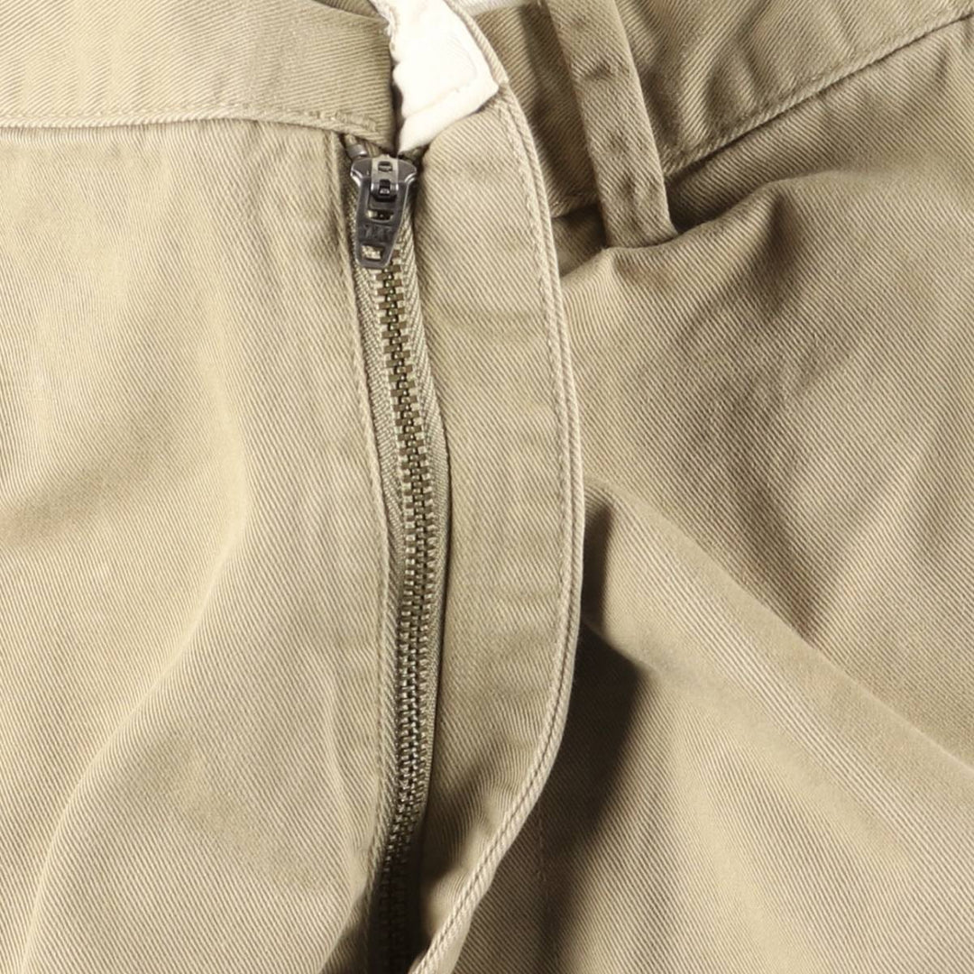 Ralph Lauren POLO by Ralph Lauren Chino Pants Men's W37 cotton Khaki type beige Vintage Second Hand